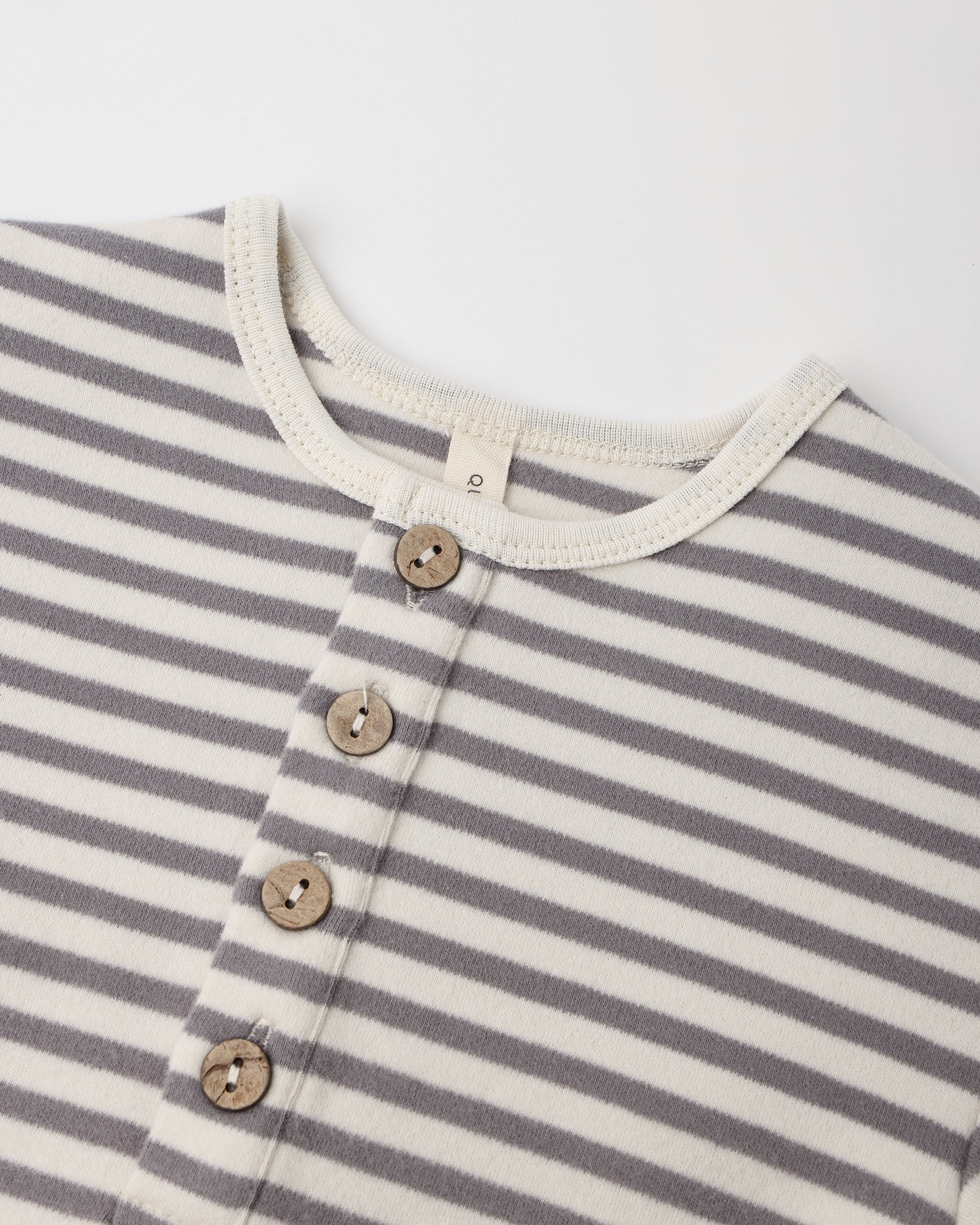 Relaxed Jumpsuit (Slate Stripe)