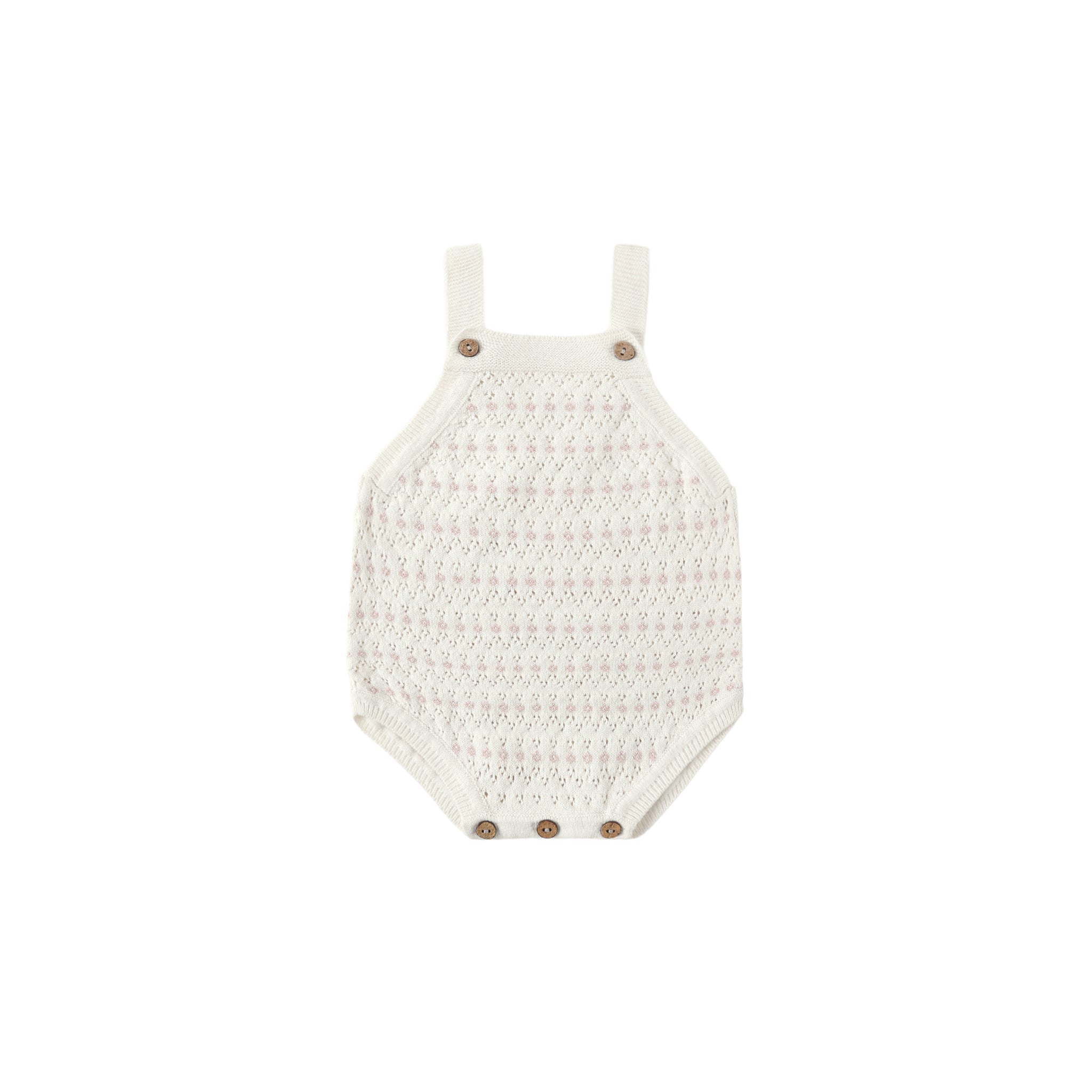 Tatum Romper (Ivory)