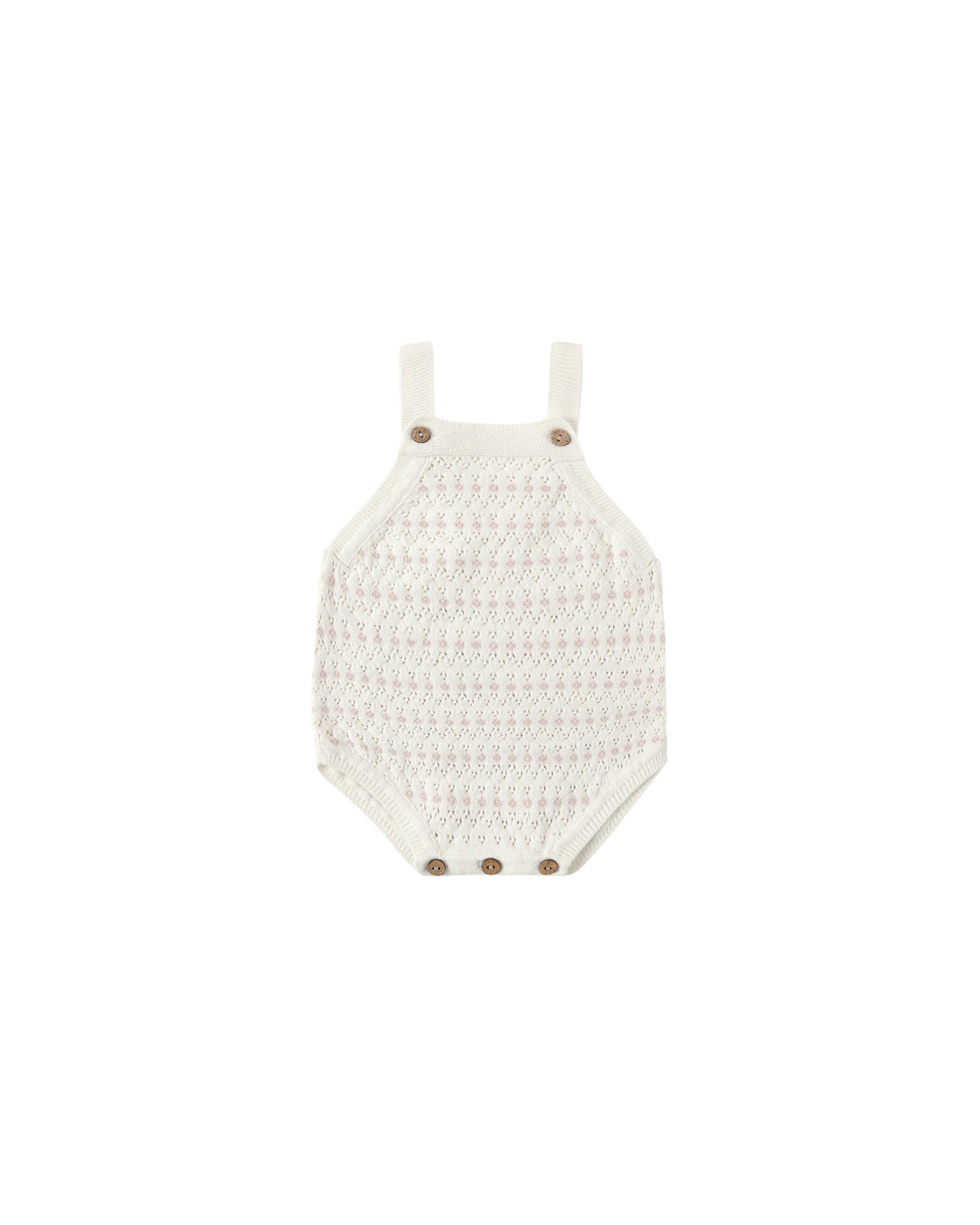 Tatum Romper (Ivory)