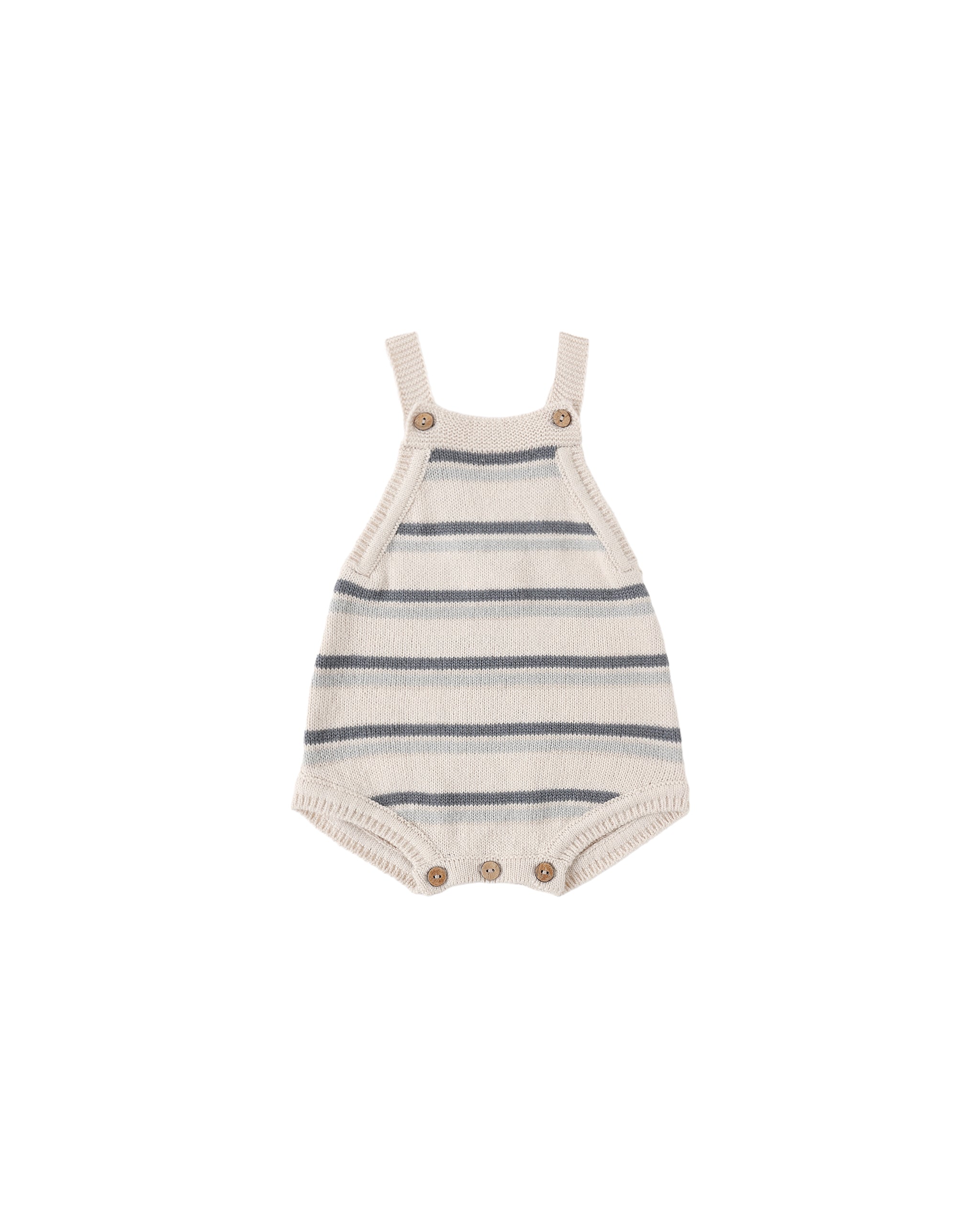 Tatum Romper (Ocean Stripe)