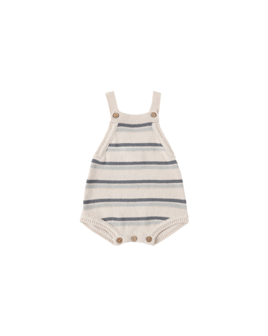 Tatum Romper (Ocean Stripe)