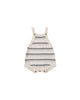 Tatum Romper (Ocean Stripe)