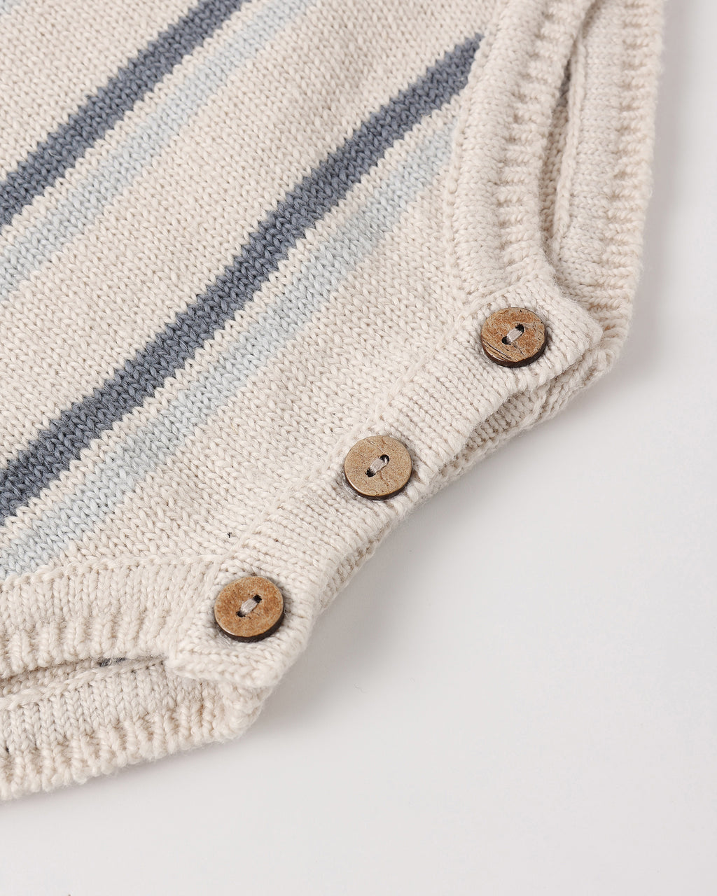 Tatum Romper (Ocean Stripe)