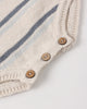 Tatum Romper (Ocean Stripe)