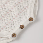 Tatum Romper (Ivory)