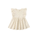 Daisy Dress (Mauve Ditsy)