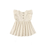 Daisy Dress (Mauve Ditsy)