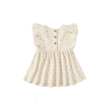 Daisy Dress (Mauve Ditsy)