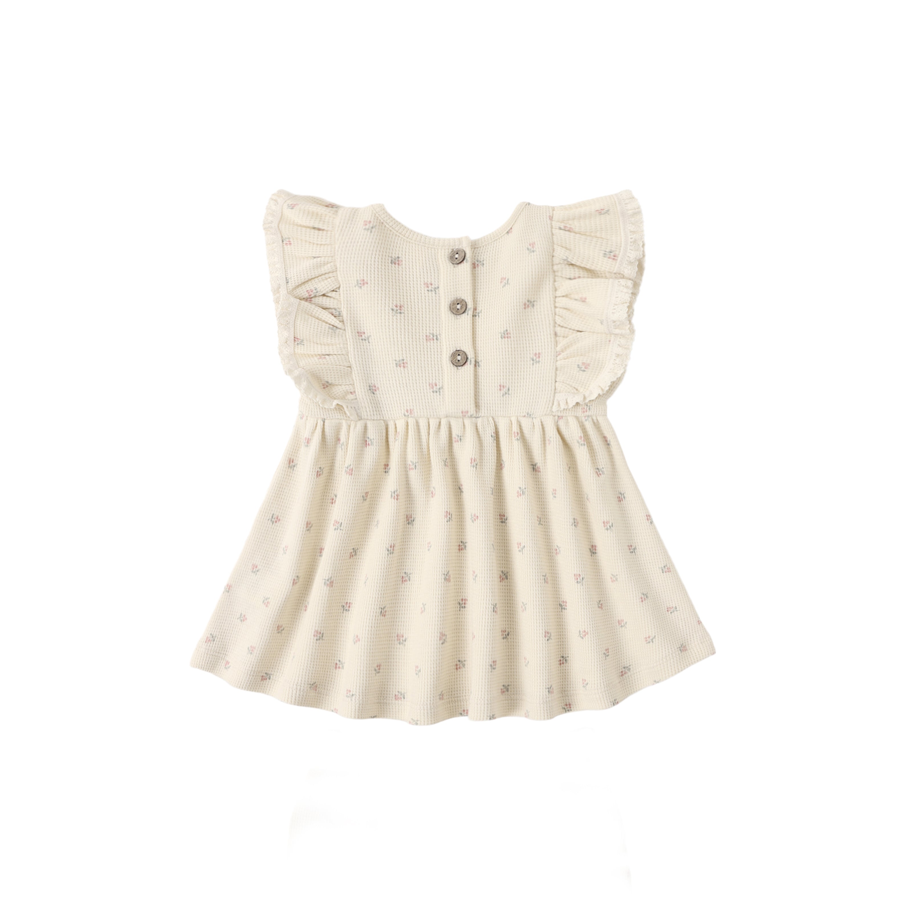 Daisy Dress (Mauve Ditsy)