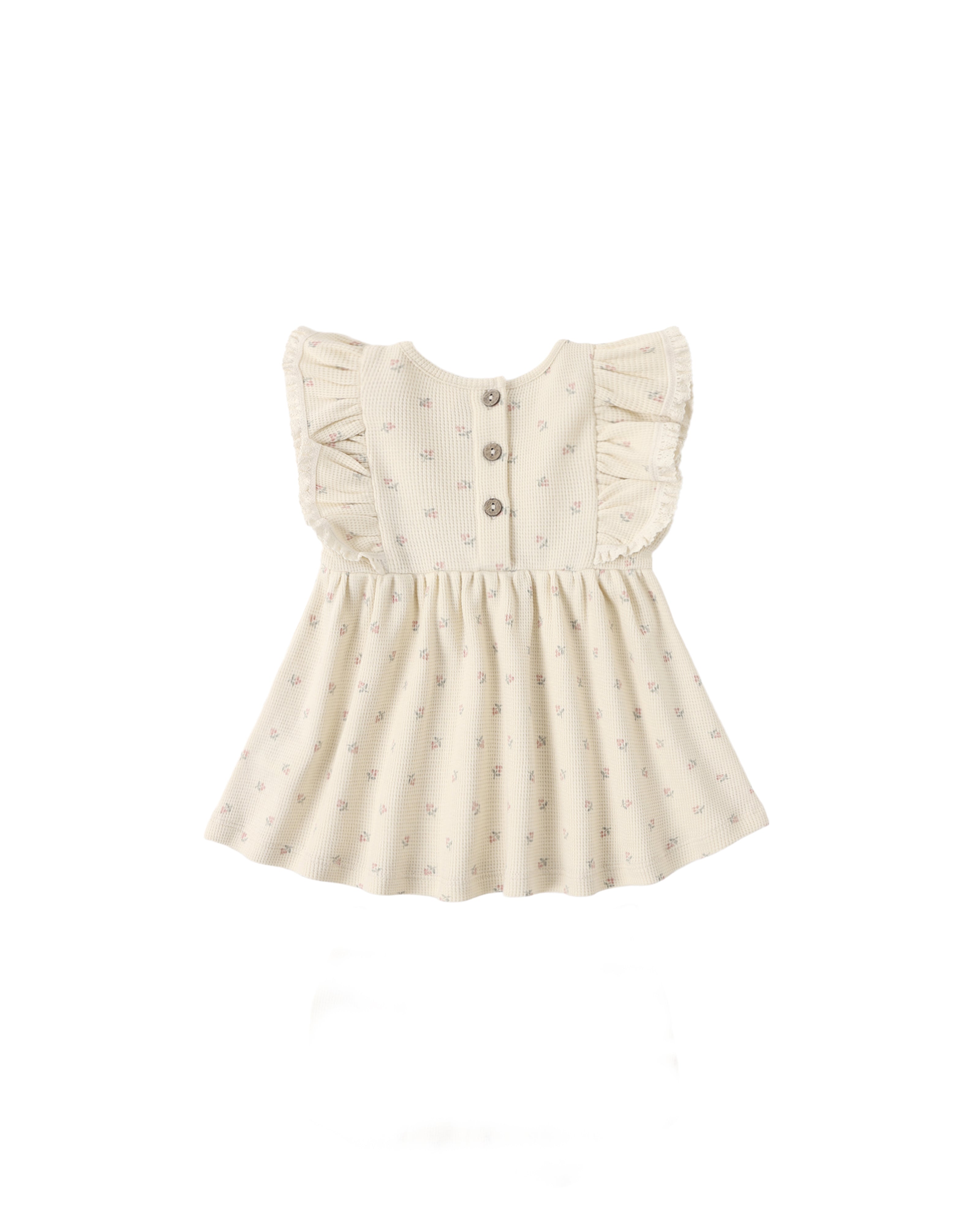 Daisy Dress (Mauve Ditsy)