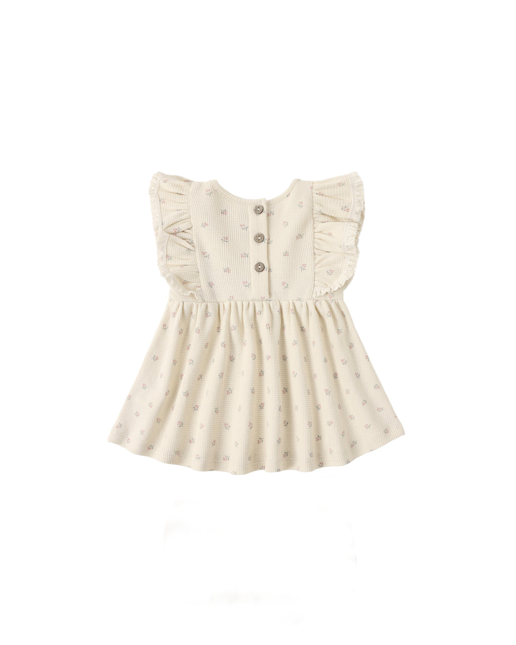 Daisy Dress (Mauve Ditsy)