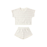 Relaxed Summer Knit Set (Ivory)