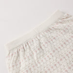 Relaxed Summer Knit Set (Ivory)
