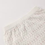 Relaxed Summer Knit Set (Ivory)