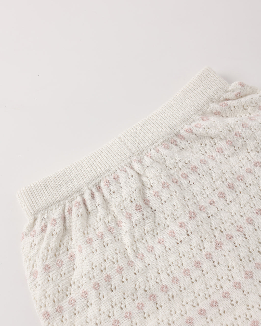 Relaxed Summer Knit Set (Ivory)