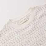 Relaxed Summer Knit Set (Ivory)