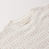 Relaxed Summer Knit Set (Ivory)