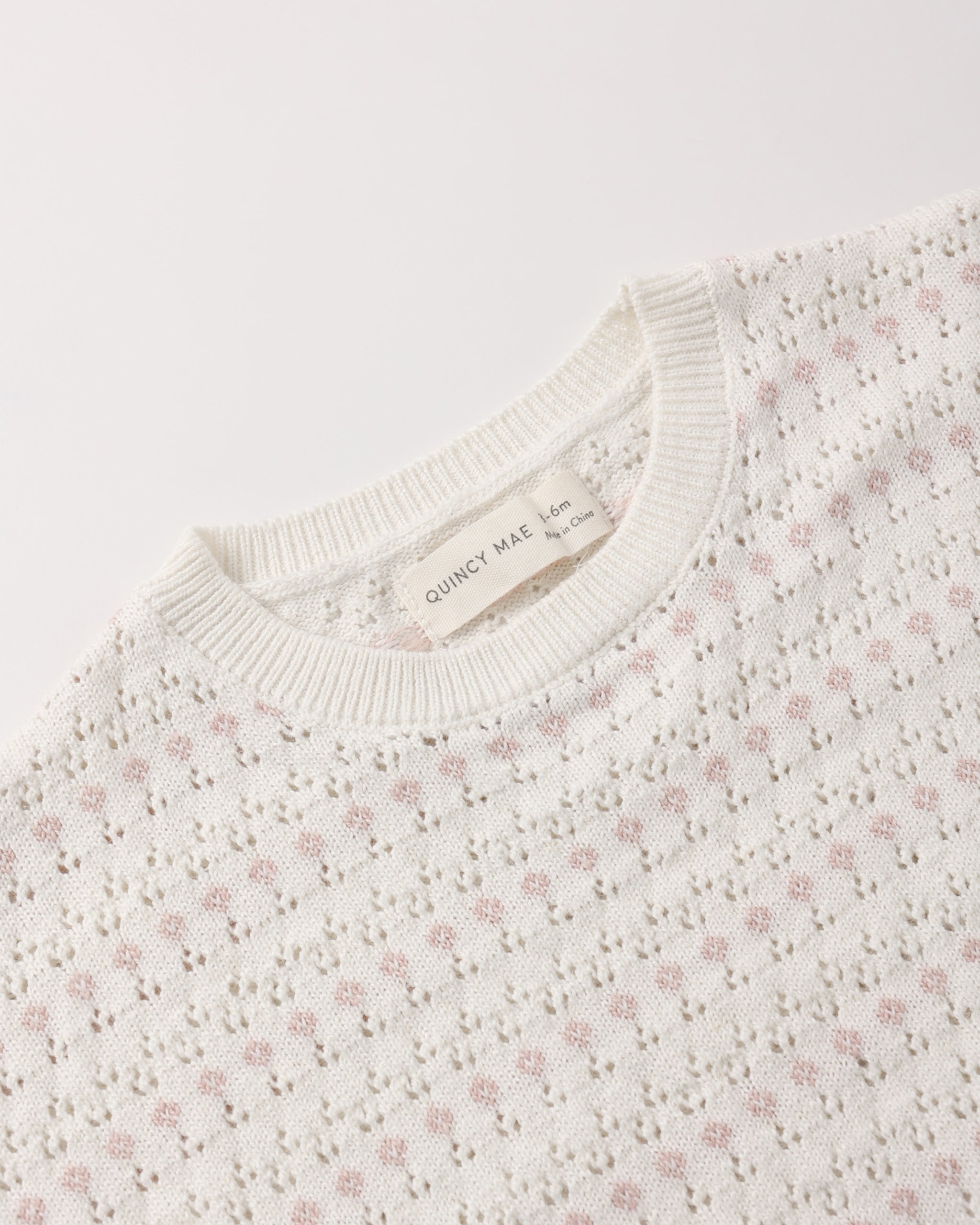 Relaxed Summer Knit Set (Ivory)