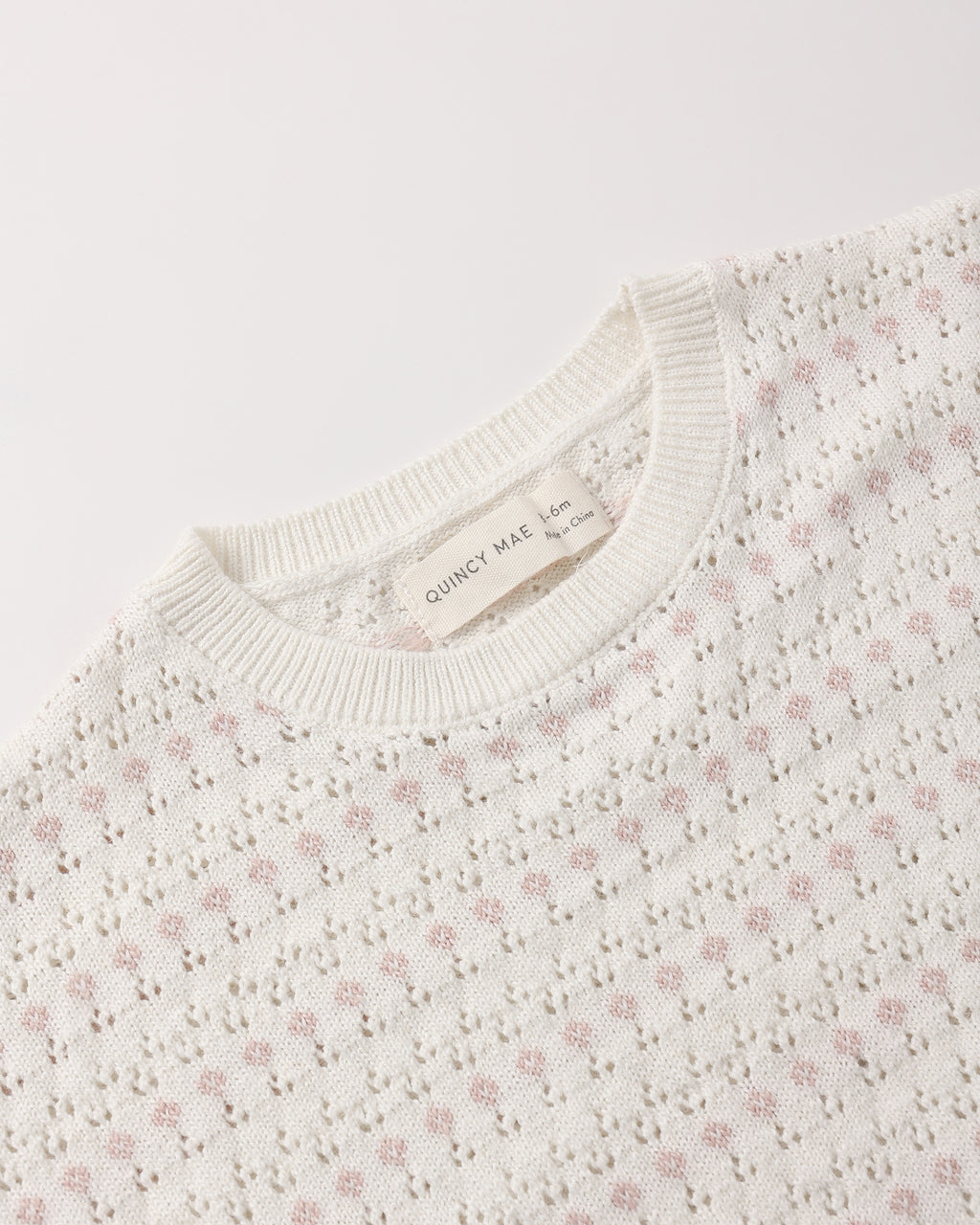 Relaxed Summer Knit Set (Ivory)