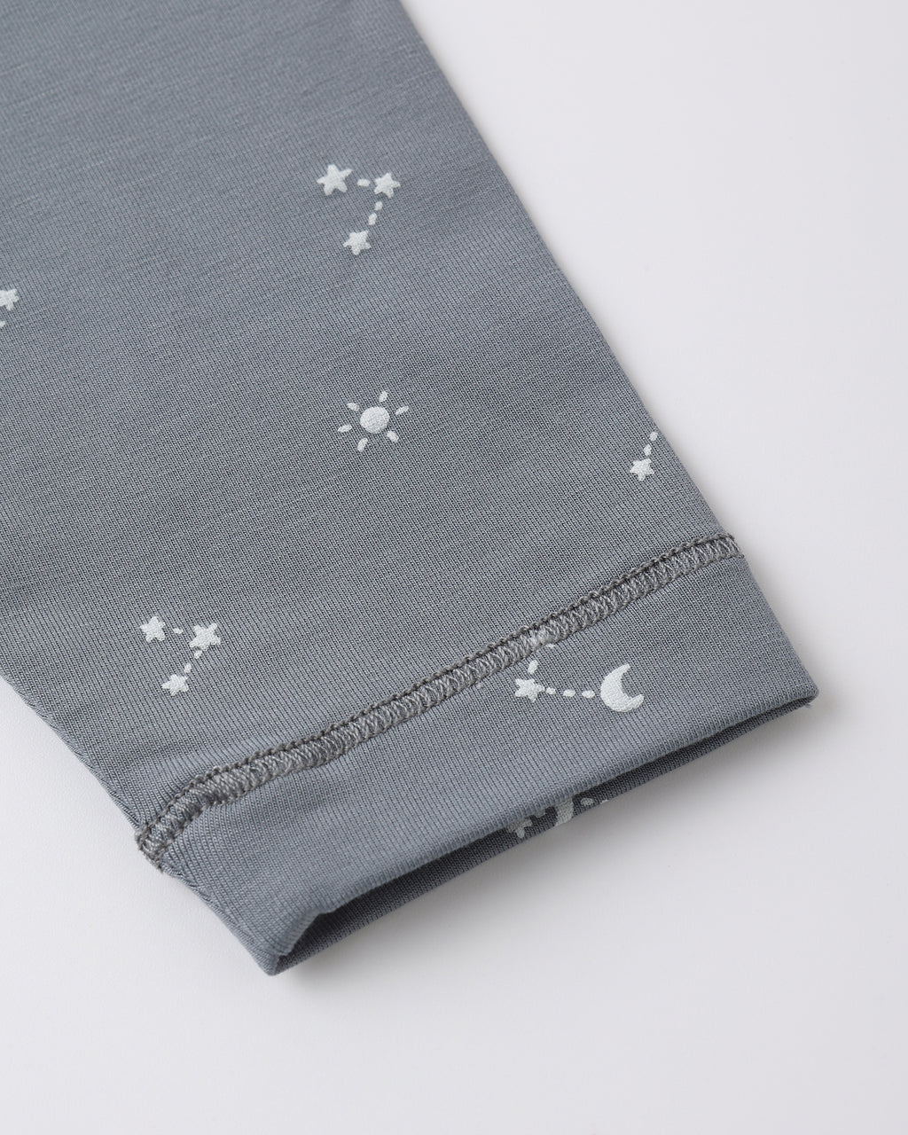 Bamboo Short Sleeve Pajama Set (Starlight)
