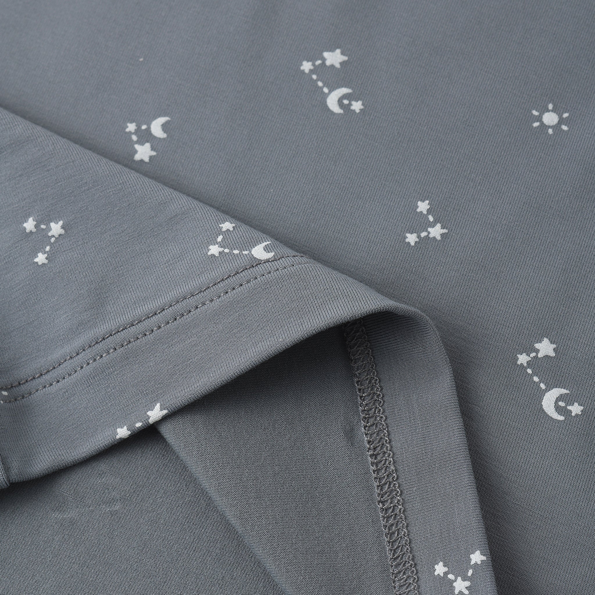 Bamboo Short Sleeve Pajama Set (Starlight)