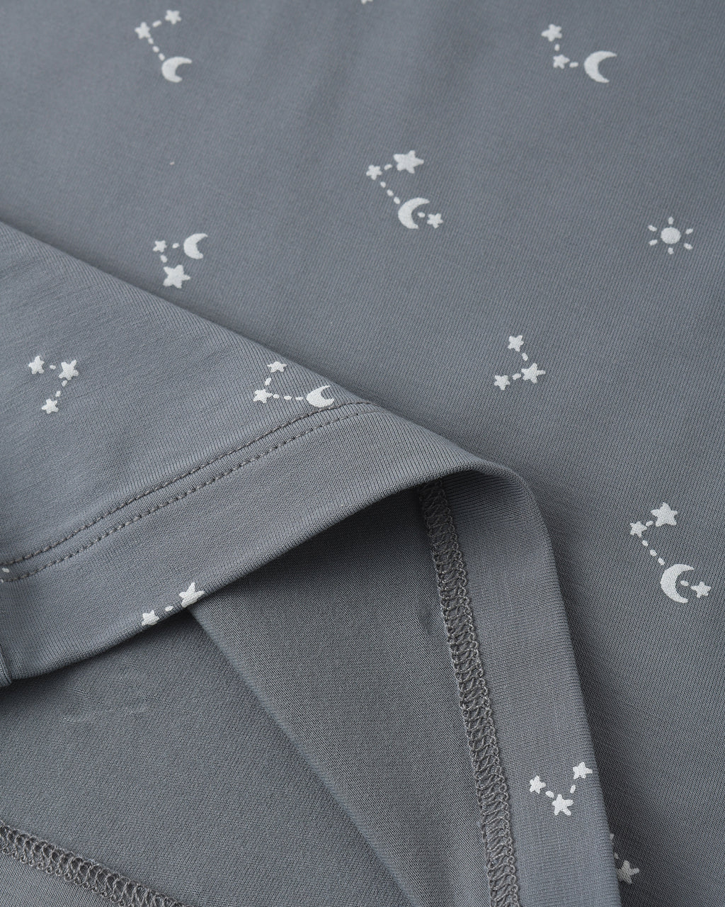 Bamboo Short Sleeve Pajama Set (Starlight)