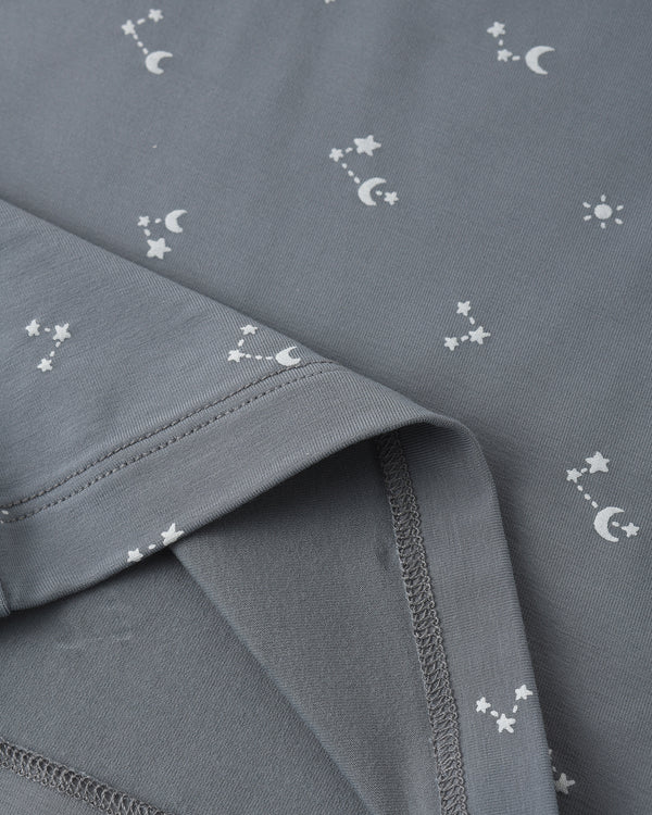 Bamboo Short Sleeve Pajama Set (Starlight)