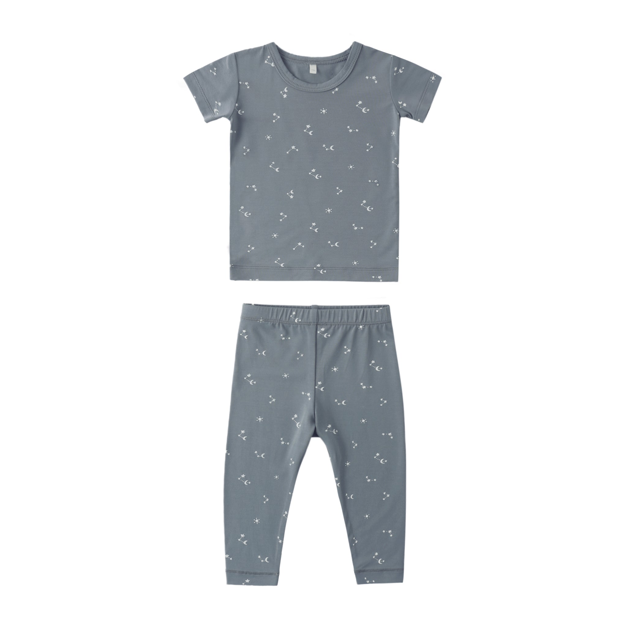Bamboo Short Sleeve Pajama Set (Starlight)