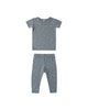 Bamboo Short Sleeve Pajama Set (Starlight)