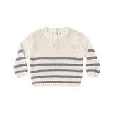 Rex Sweater (Slate Stripe)