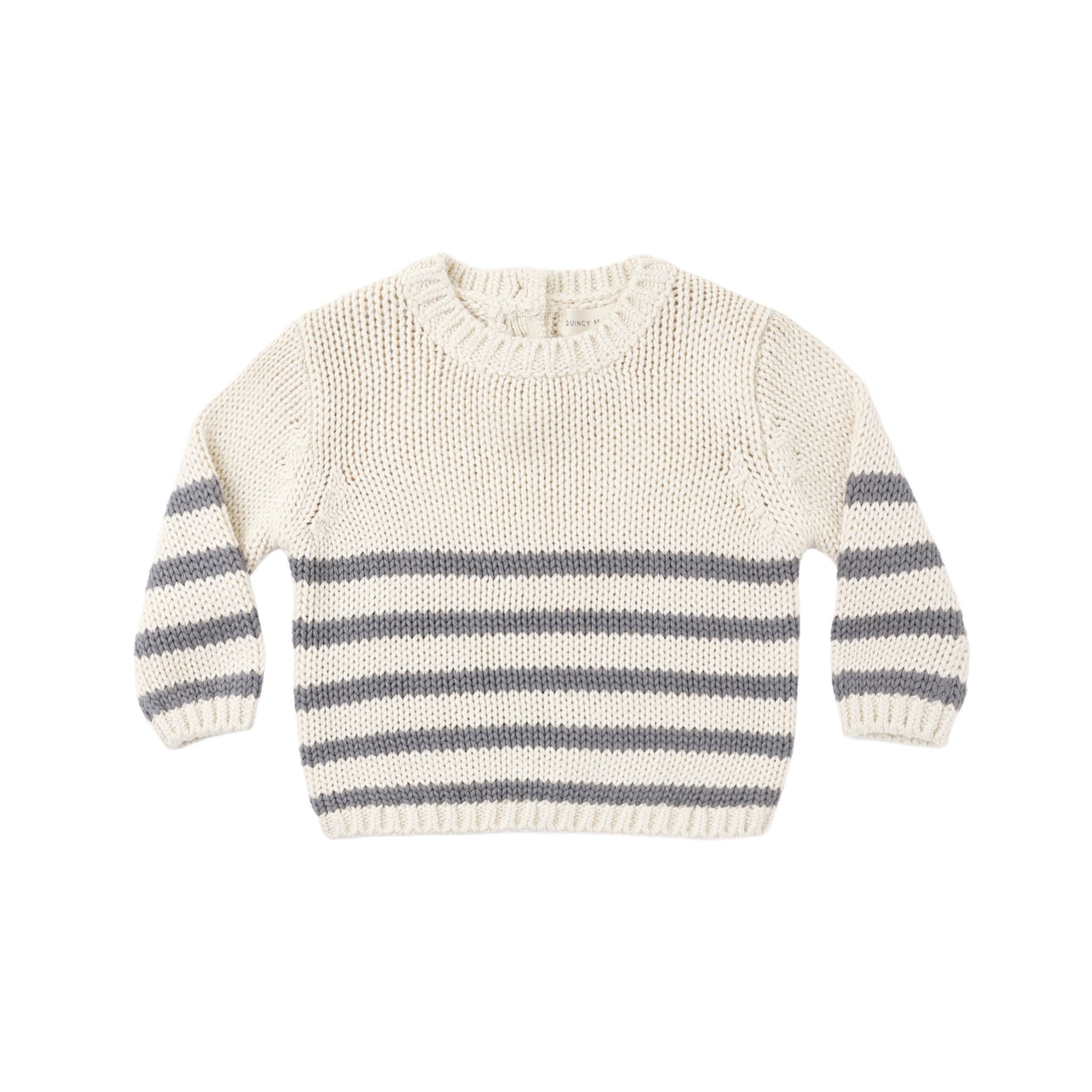 Rex Sweater (Slate Stripe)