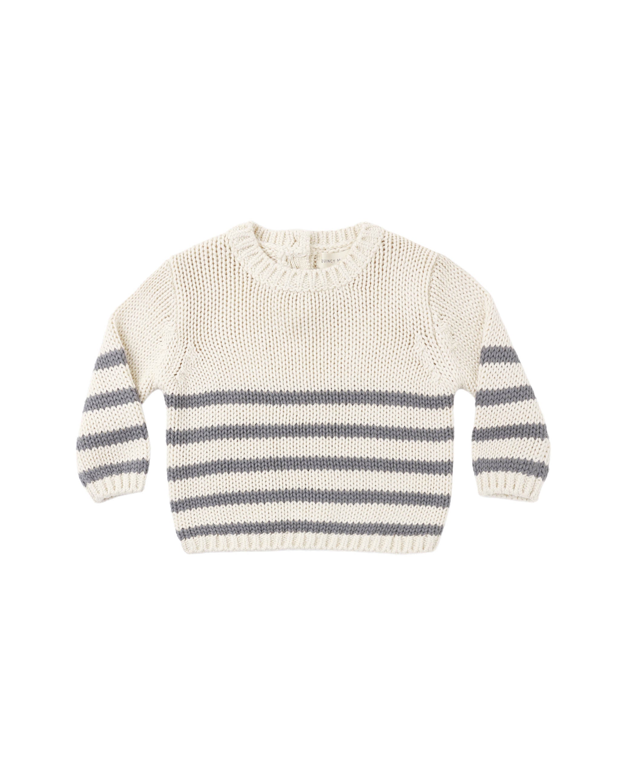 Rex Sweater (Slate Stripe)