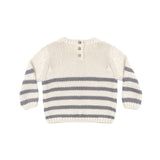 Rex Sweater (Slate Stripe)