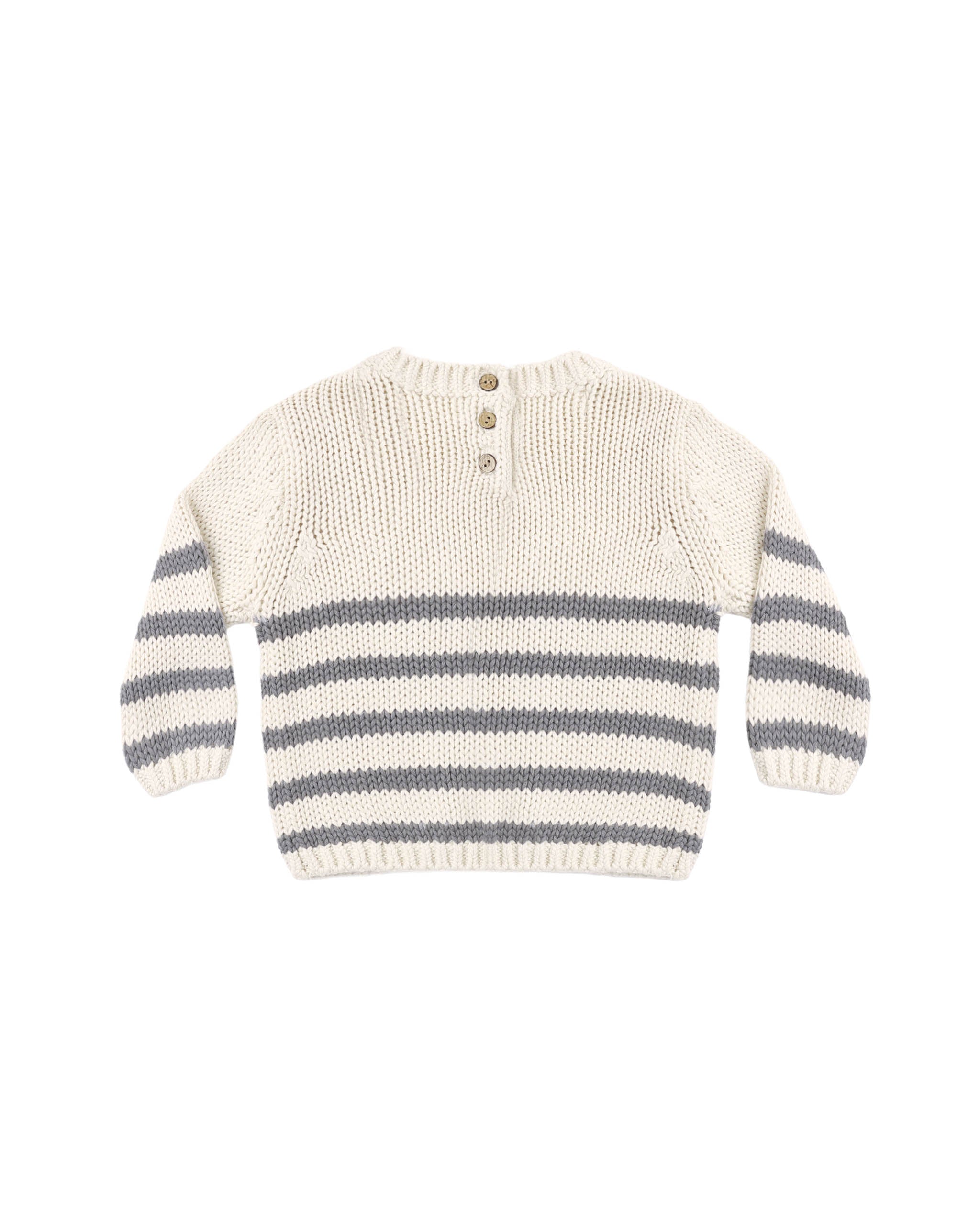 Rex Sweater (Slate Stripe)