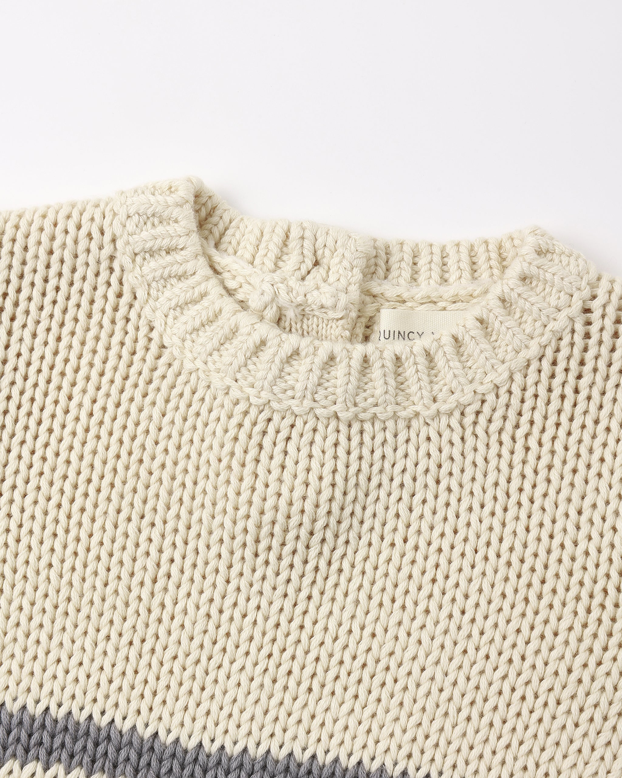 Rex Sweater (Slate Stripe)