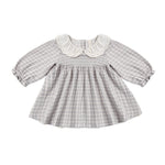 Callie Dress (Blue Gingham)