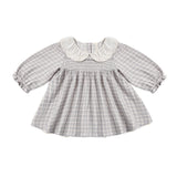 Callie Dress (Blue Gingham)