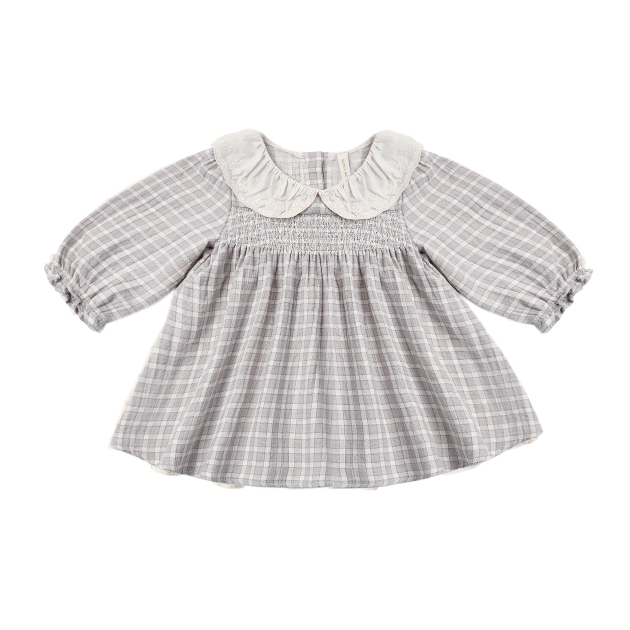 Callie Dress (Blue Gingham)