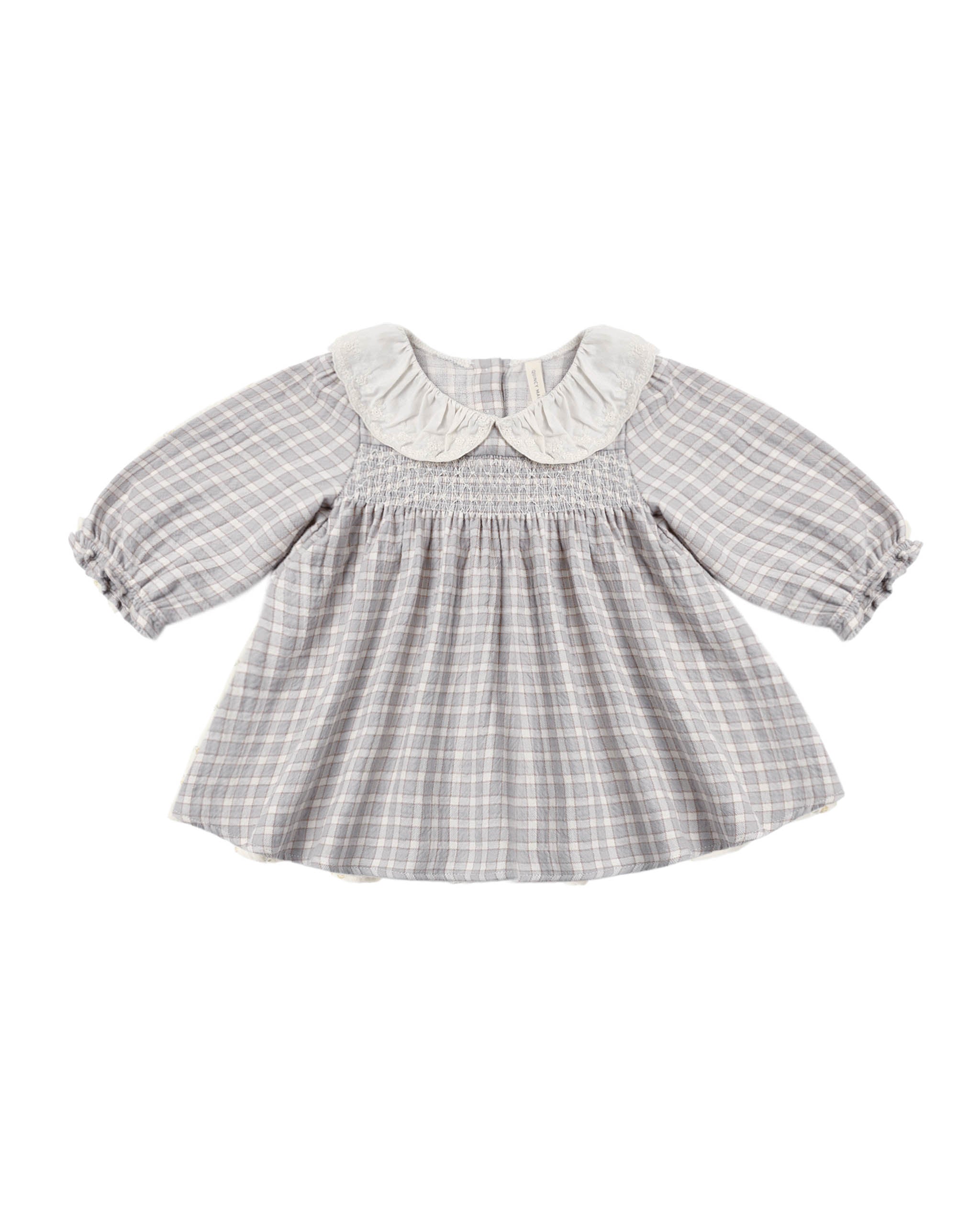 Callie Dress (Blue Gingham)
