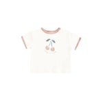 Ringer Tee (Cherry)
