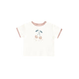 Ringer Tee (Cherry)