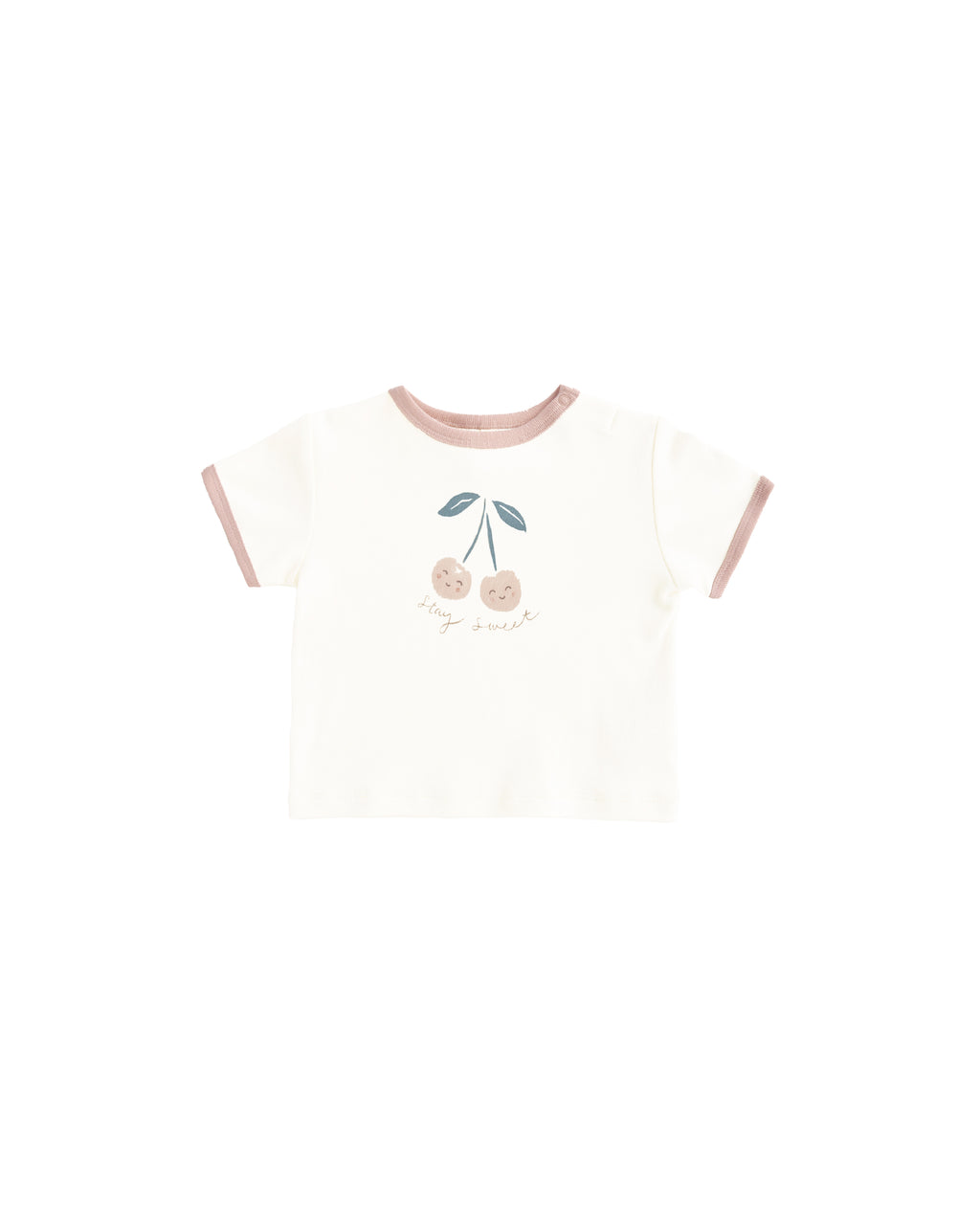 Ringer Tee (Cherry)