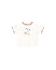 Ringer Tee (Cherry)