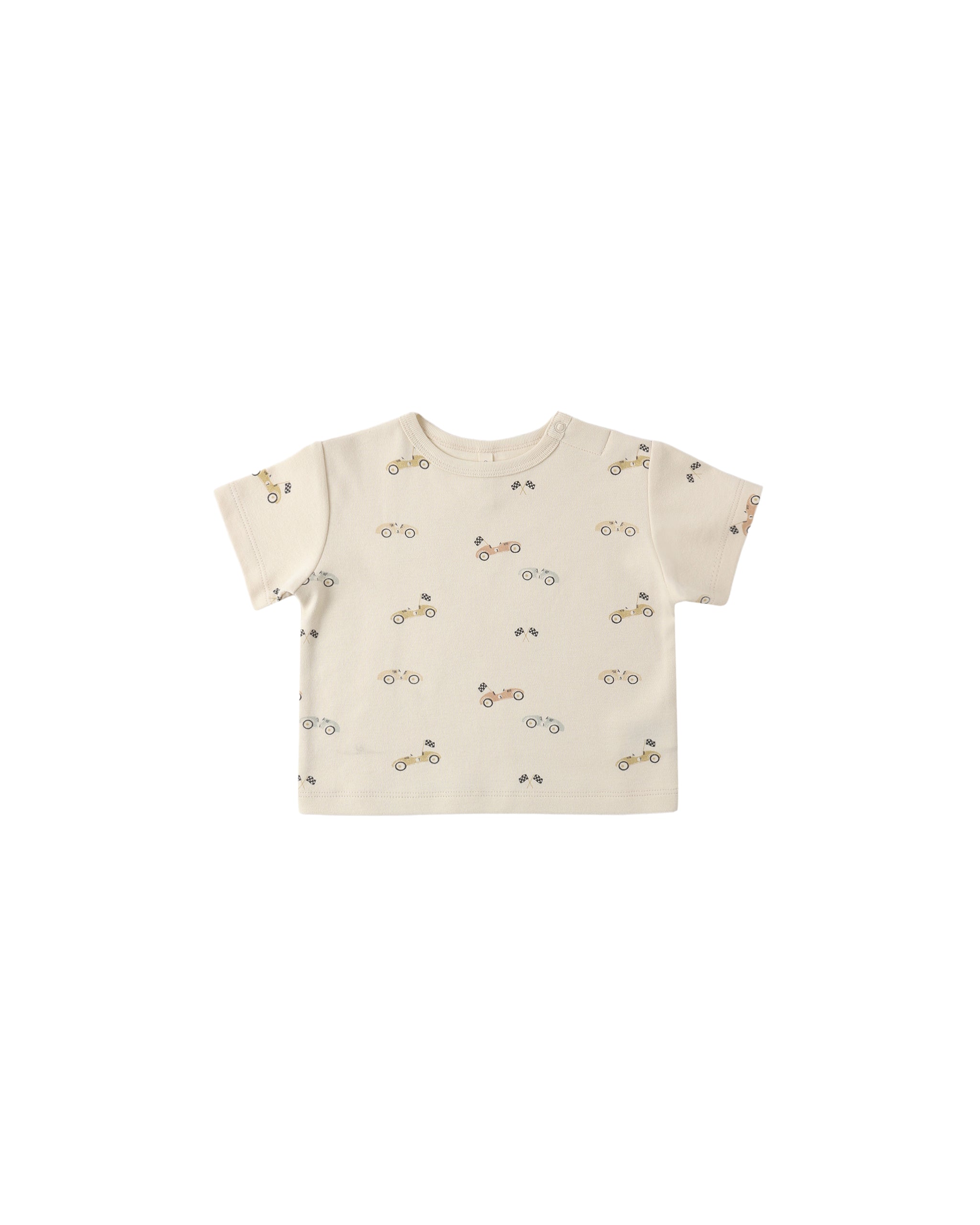Boxy Tee (Race Car)