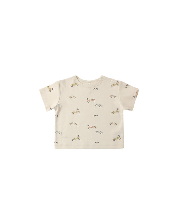 Boxy Tee (Race Car)