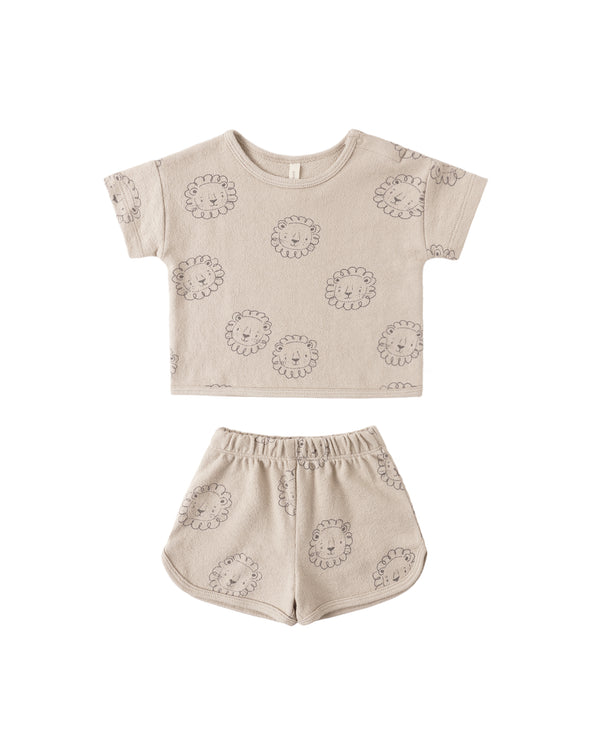 Spongy Play Set (Lion)