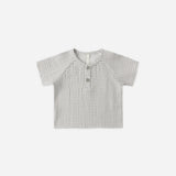 Short Sleeve Zion Shirt (Sage Gingham)