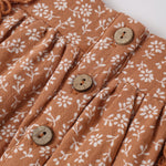 Maya Romper (Poppy Floral)