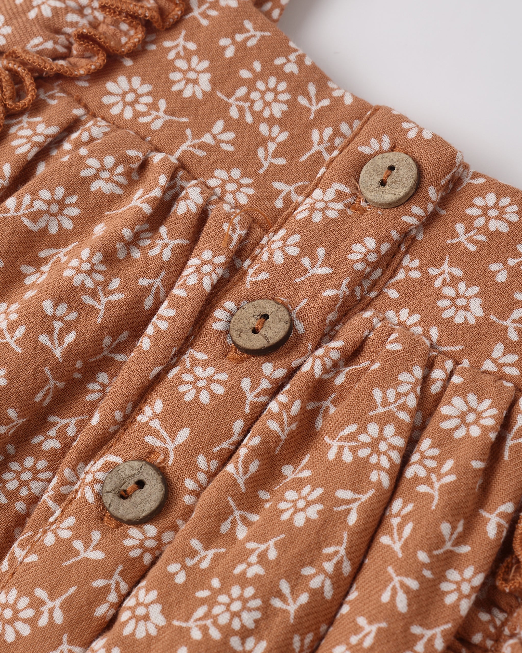 Maya Romper (Poppy Floral)