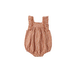 Maya Romper (Poppy Floral)